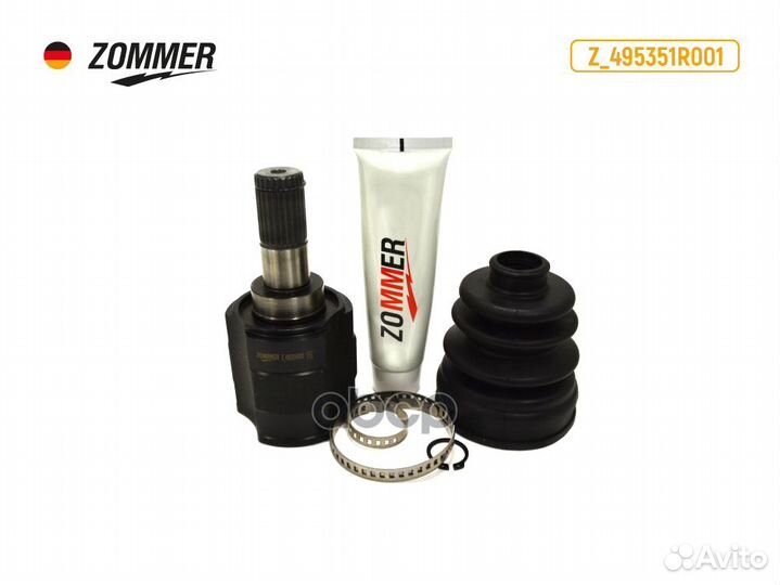 Шрус Z495351R001 Zommer