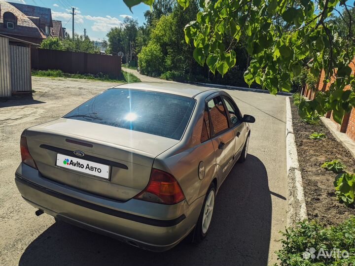 Ford Focus 1.8 МТ, 2003, 300 000 км