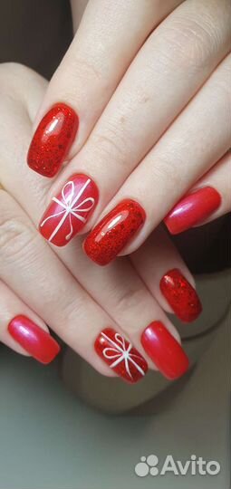 Маникюр гель лак