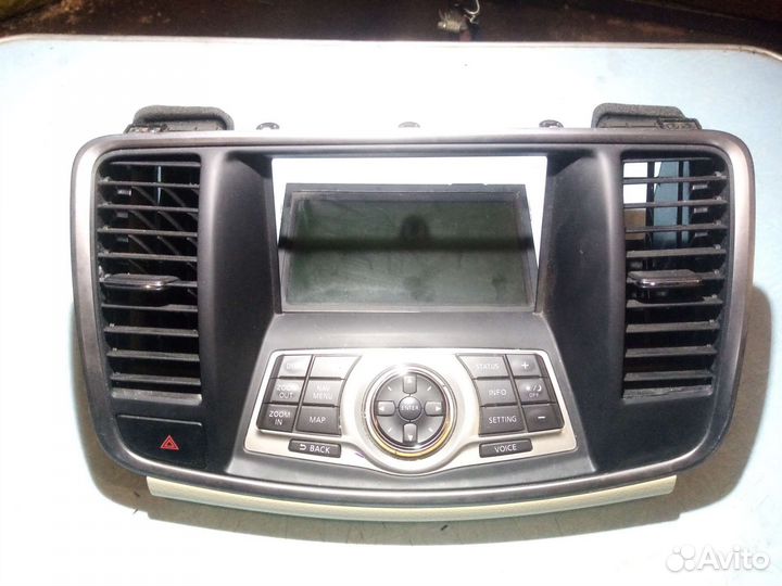 Штатная магнитола Nissan teana j32
