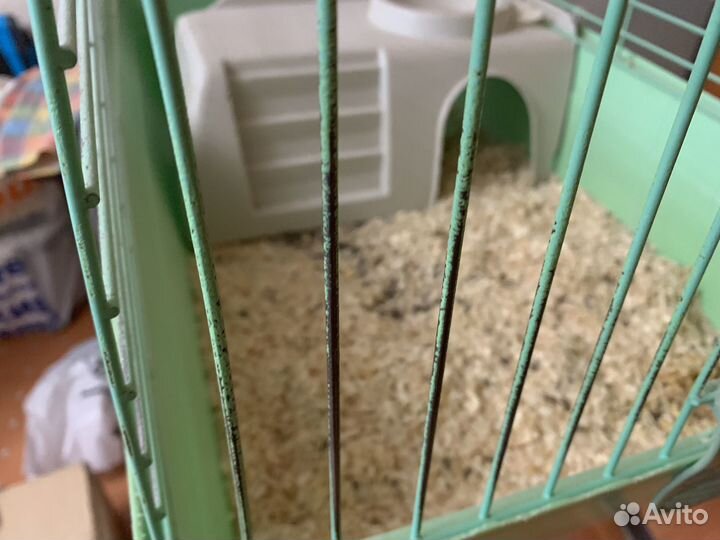 Клетка для шиншилл, крыс, кроликов, морских свинок