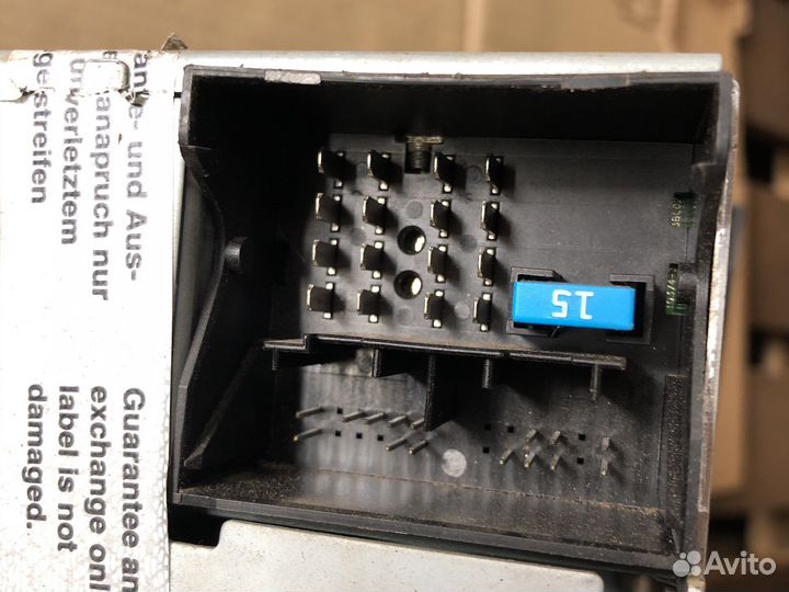 Штатная магнитола Opel Astra H