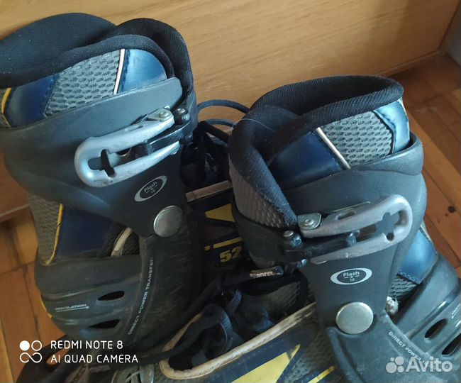 Коньки роликовые раздвижные Roces, 30-35 р-р