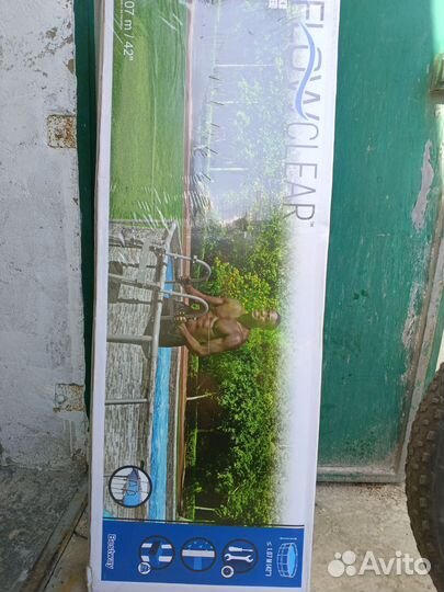 Лестница для бассейна 107 см Bestway