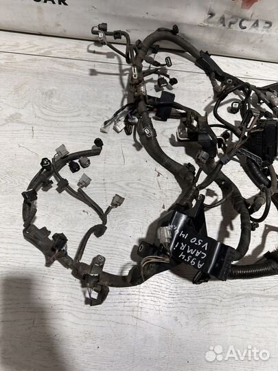 Toyota Camry v50 Моторная проводка 3.5