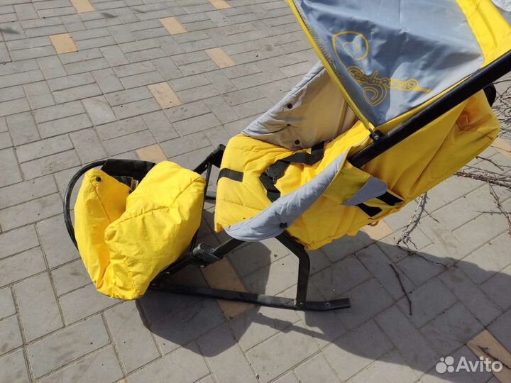 Детские санки