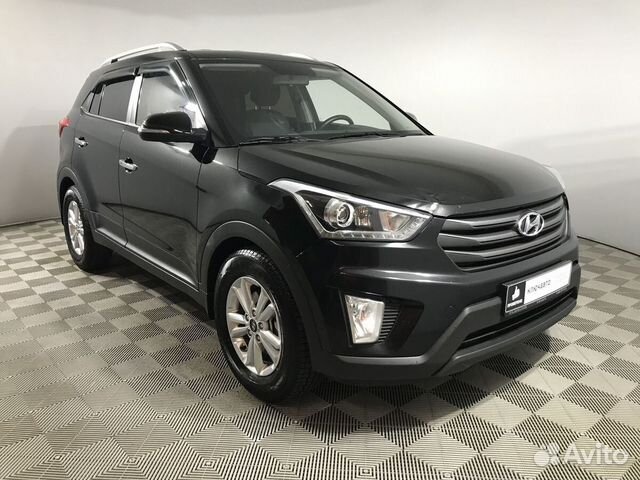 Hyundai Creta 2.0 AT, 2018, 90 000 км