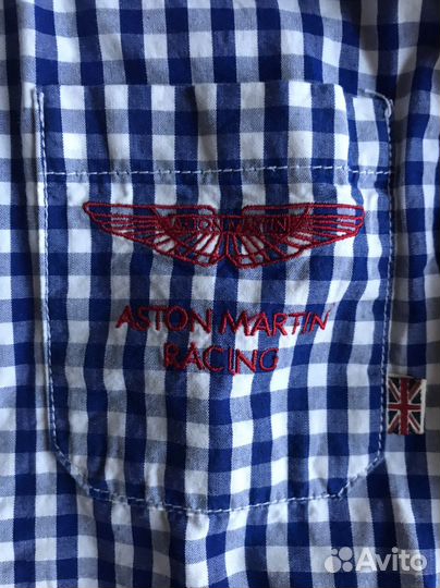 Рубашка Aston Martin