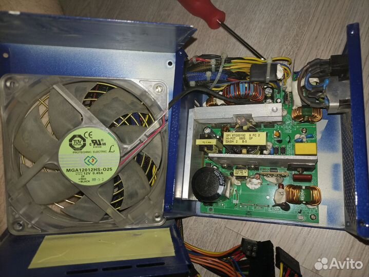 Блок питания fsp 600w