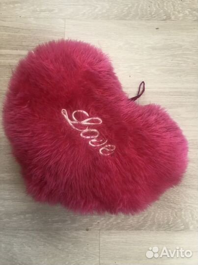 Подушка сердце