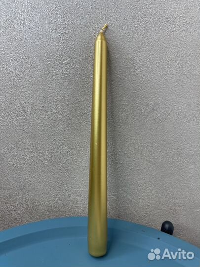 Свечи восковые большие