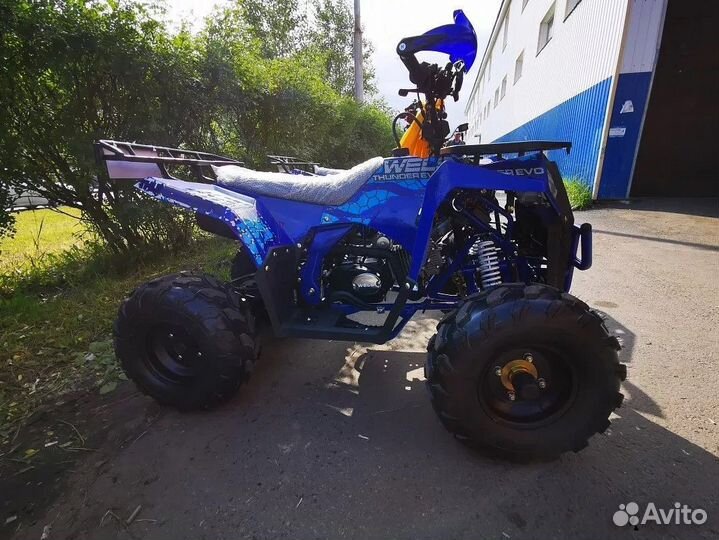 Квадроцикл wels thunder EVO sport