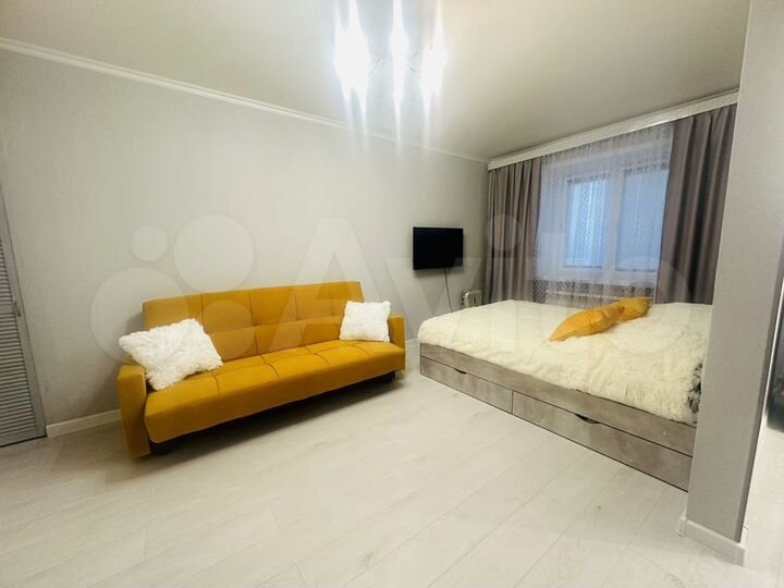 1-к. квартира, 40 м², 1/5 эт.