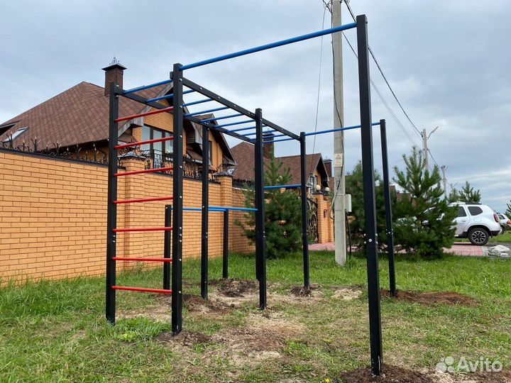 Домашний дск Workout с качелями гнездо