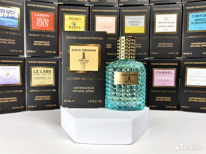 Духи Paco Rabanne 1 Million man