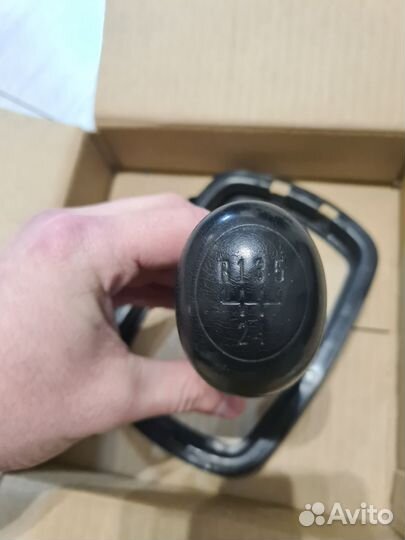 Ручка кпп octavia tour