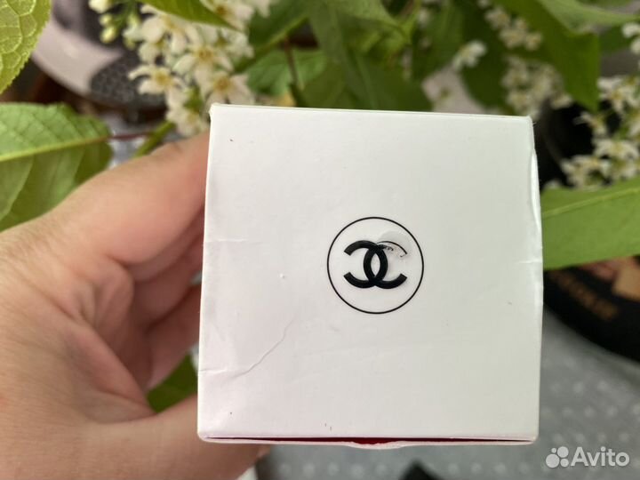 Коробки от косметики chanel шанель