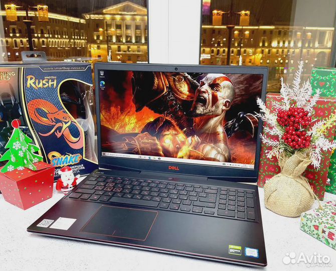 Игровой ноутбук Dell / Gtx / i5/ i7 / 512Gb / 16Gb