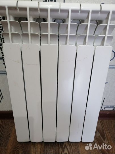 Радиатор отопления алюминиевый