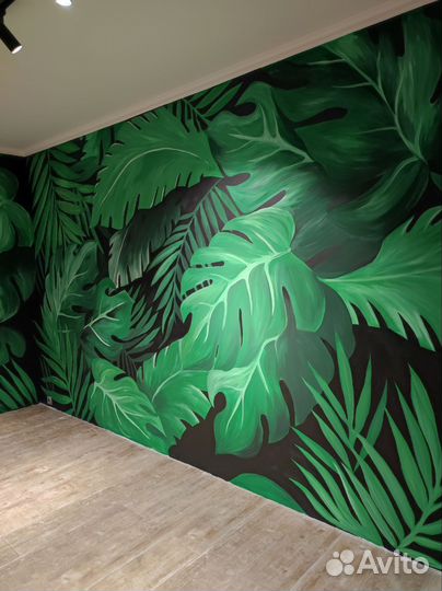 Роспись стен