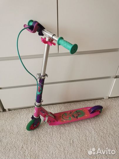 Самокат для девочки oxelo play 5