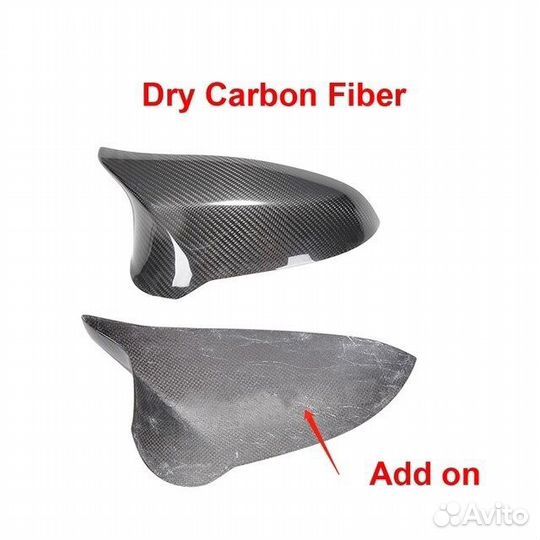 Накладки на зеркала BMW M3,M4 F80/82 2015-18