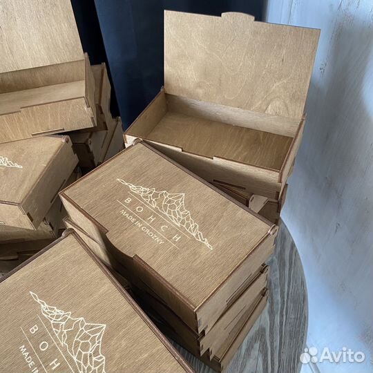 Коробки из дерева для маркет плейсов опт