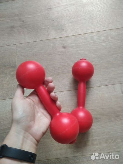Гантели детские