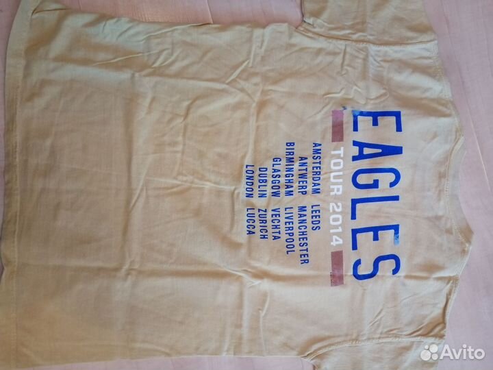 Футболка рок мерч Eagles