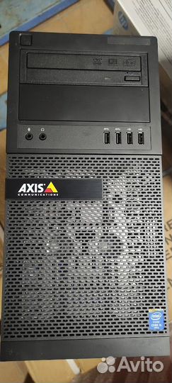 Сетевой видеорегистратор Axis S1016 0202-720