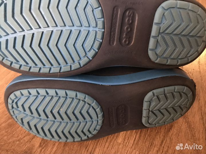 Crocs j3 утеплённые сапоги