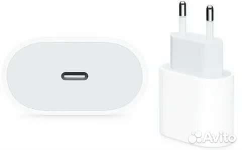 Блок питания apple 20w