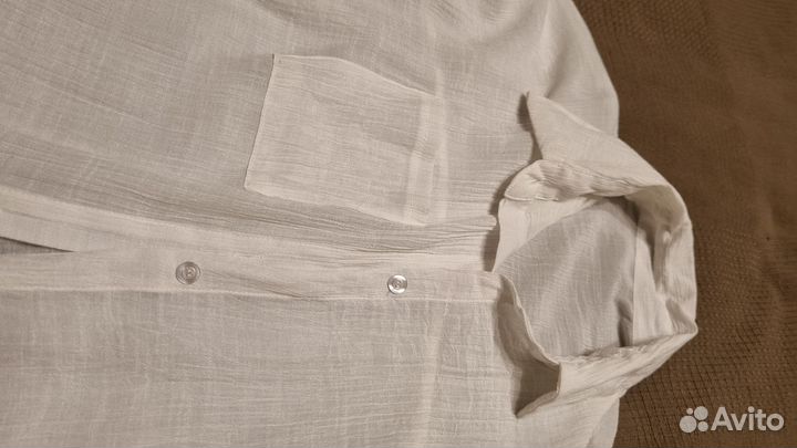 Женская туника белая 42-44 размера