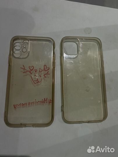 Чехол на iPhone 11