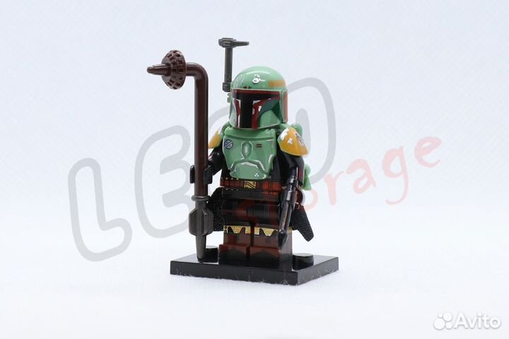 Lego Star Wars Дин Джарин Боба Фетт Коска Ривз