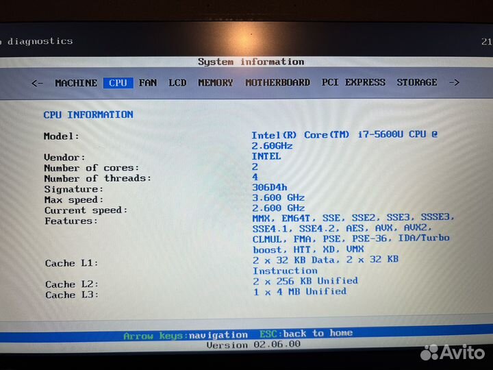 Ноутбук Lenovo thinkpad T450s core i7
