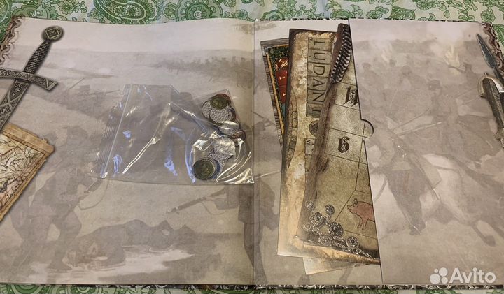 Книга подарочная большого формата «Войны и воины»