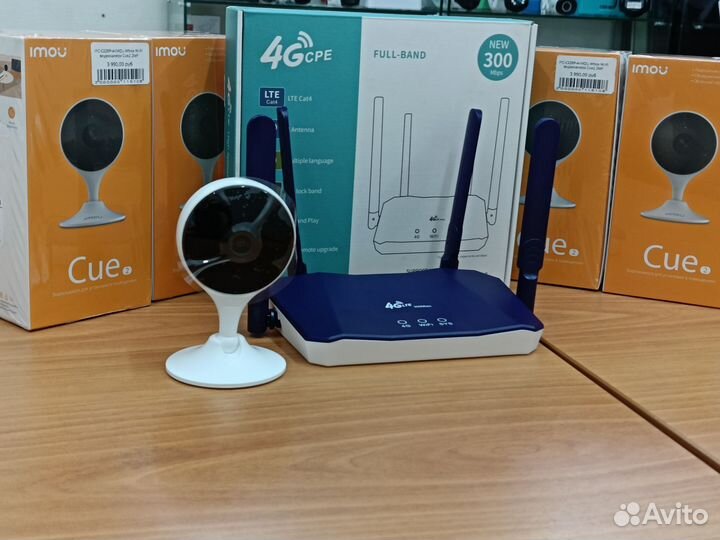 Камера видеонаблюдения