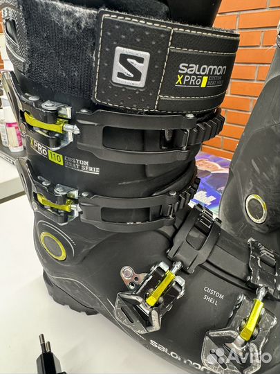 Горнолыжные ботинки Salomon X Pro 110 Custom Heat