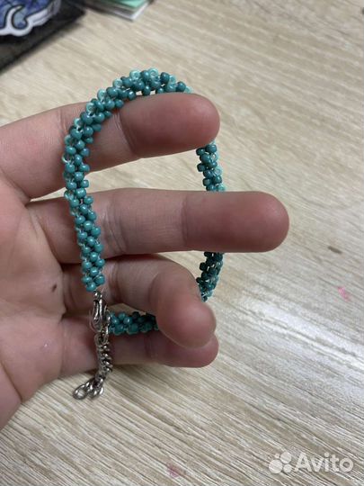 Браслет жгут из бисера