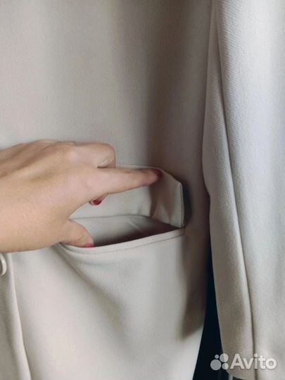 Пиджак удлиненный Reserved 48 размер