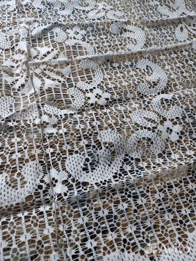 Кружевная накидка на подушки, СССР, новая