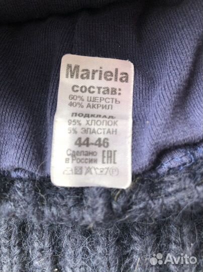 Комплект шапка и снуд зимний