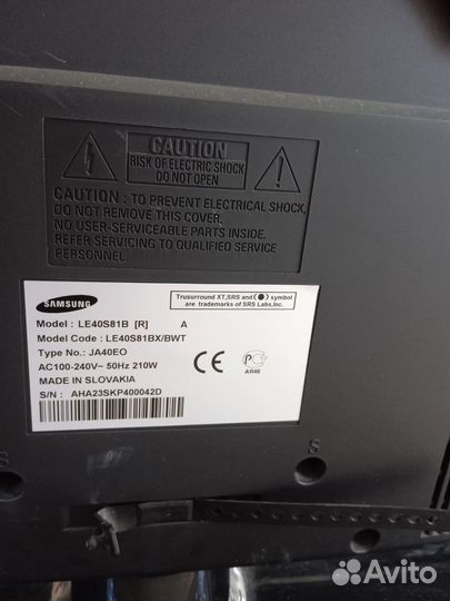 Телевизор Samsung