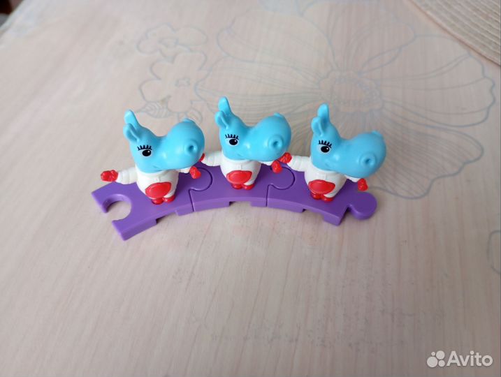 Бегемотики Киндер сюрприз 2024, выпуск 4