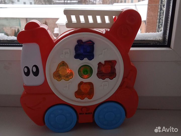 Развивающий автомобиль