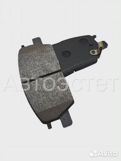 Тормозные колодки дисковые GK1397