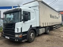 Scania P114 с полуприцепом, 2007