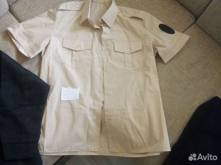 Форма охраны черная