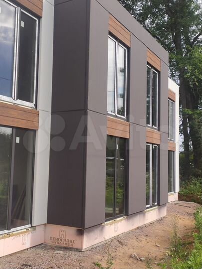 Таунхаус 84,8 м² на участке 2 сот.